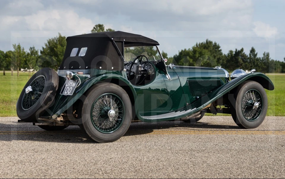 1937 Jaguar Mark IV - Image 7 of 24