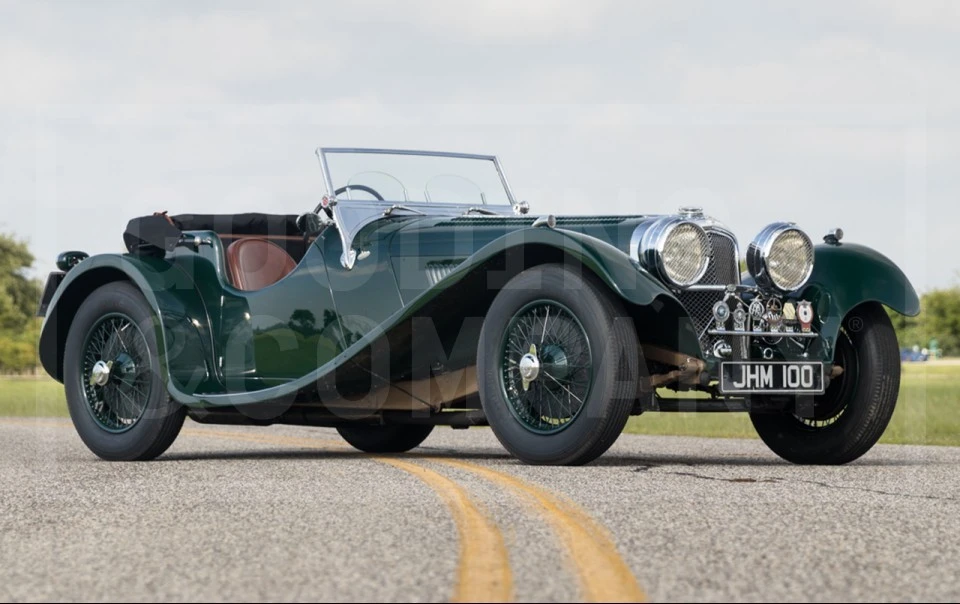 1937 Jaguar Mark IV - Image 6 of 24