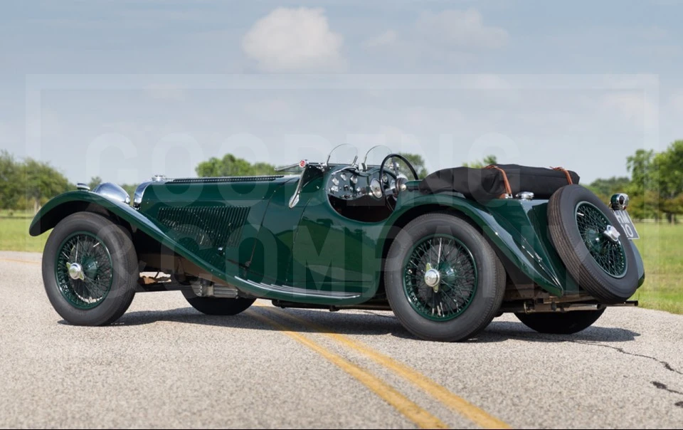 1937 Jaguar Mark IV - Image 9 of 24
