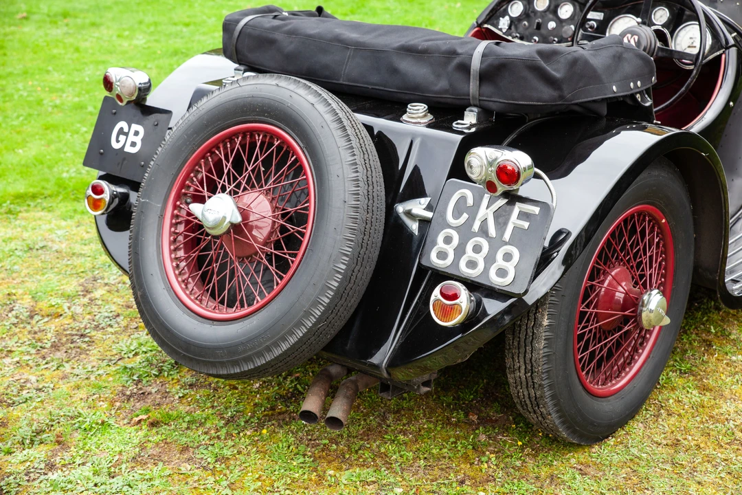 1937 Jaguar Mark IV - Image 16 of 31