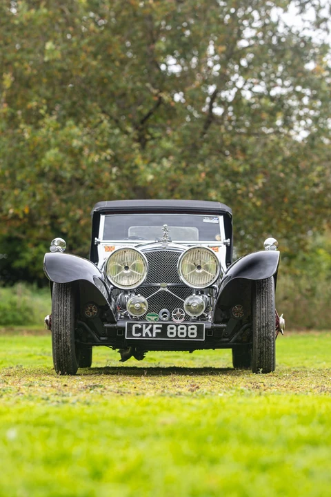 1937 Jaguar Mark IV - Image 31 of 31