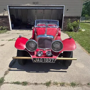 1937 Jaguar SS-100 Kit Car