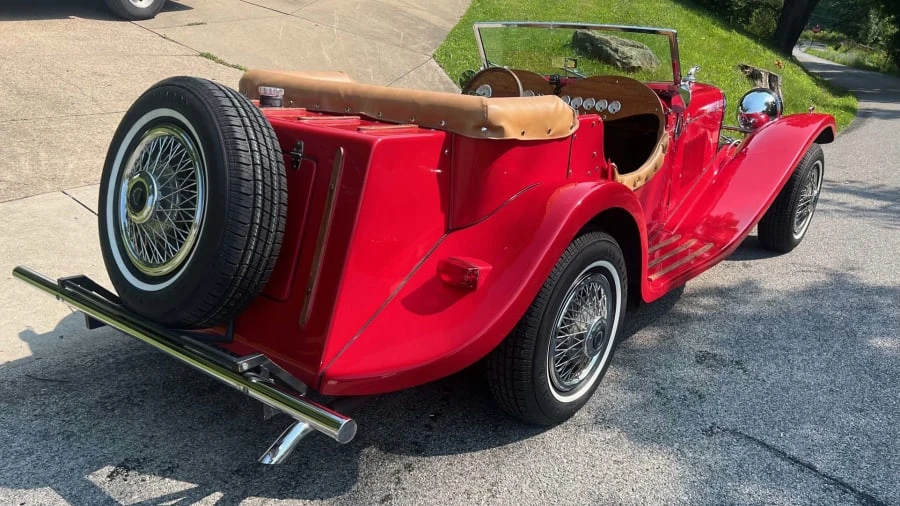 1937 Jaguar Replica - Image 3 of 13