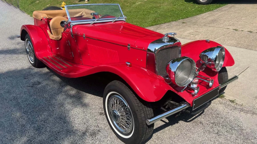 1937 Jaguar Replica - Image 6 of 13