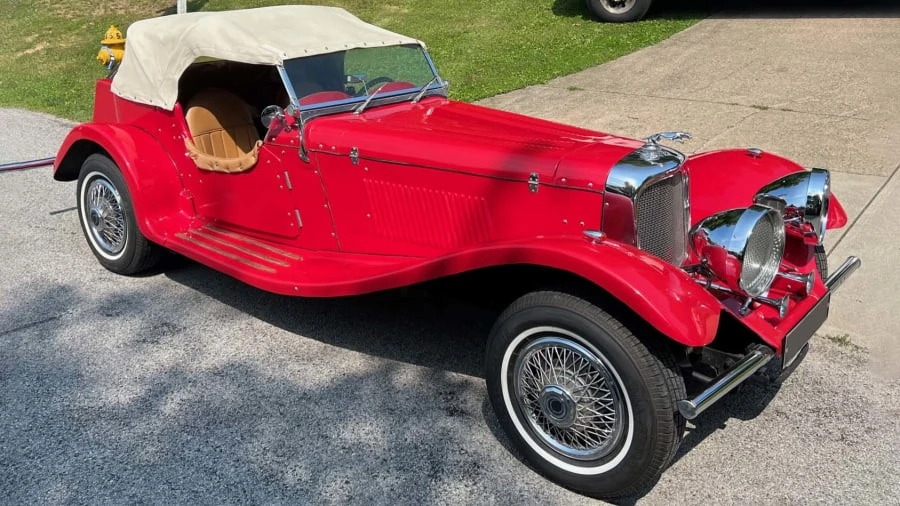 1937 Jaguar Replica - Image 4 of 13