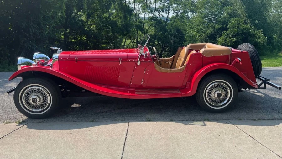 1937 Jaguar Replica - Image 2 of 13