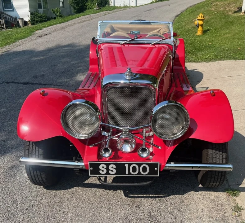 1937 Jaguar Replica - Image 5 of 13