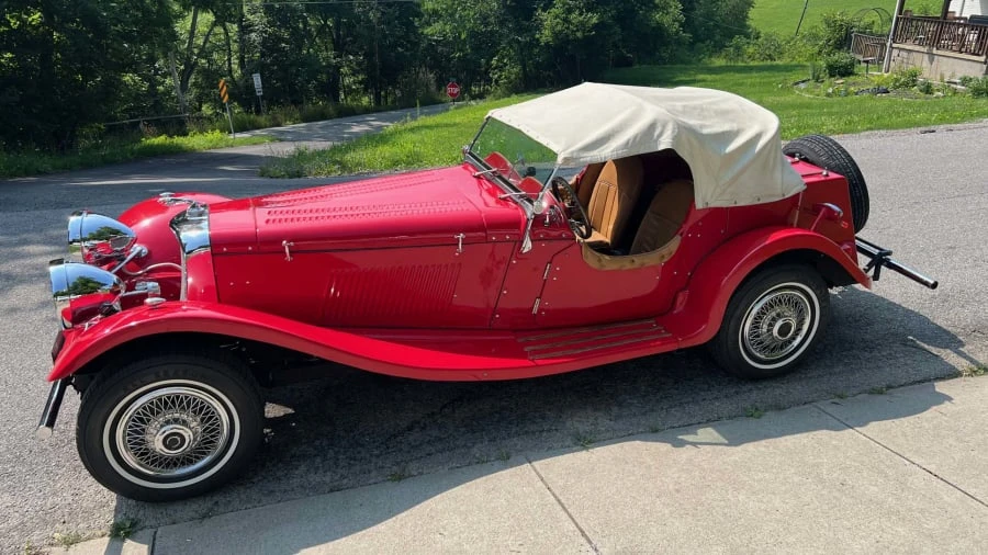 1937 Jaguar Replica - Image 8 of 13