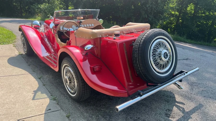1937 Jaguar Replica - Image 7 of 13