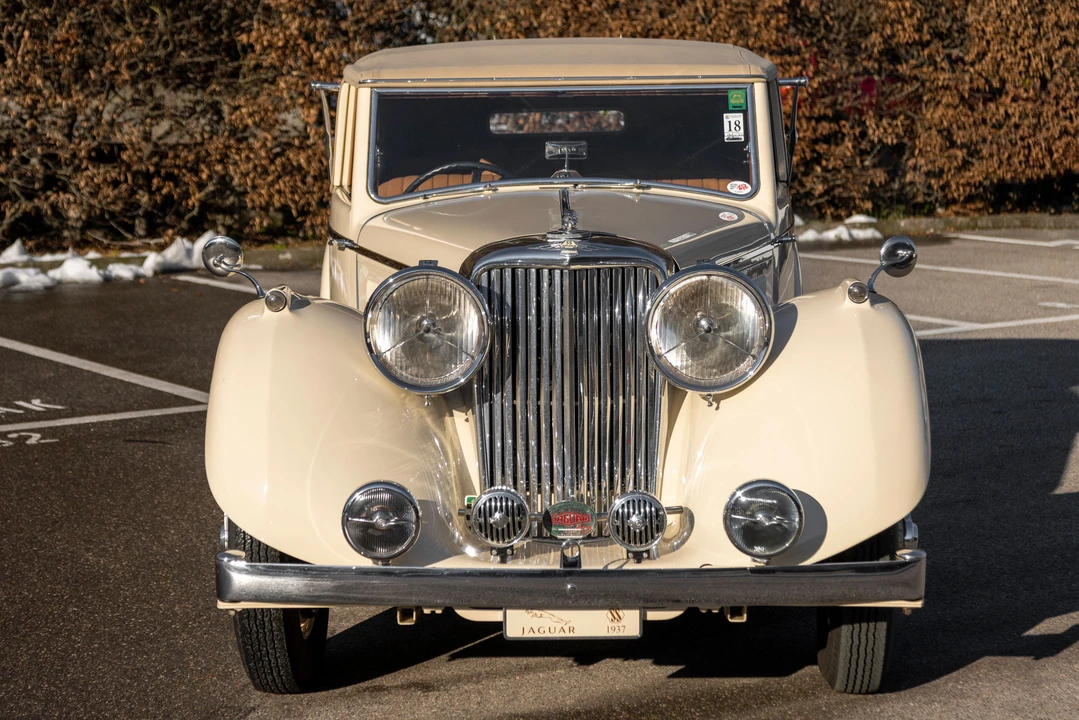 1937 Jaguar Mark IV - Image 4 of 31