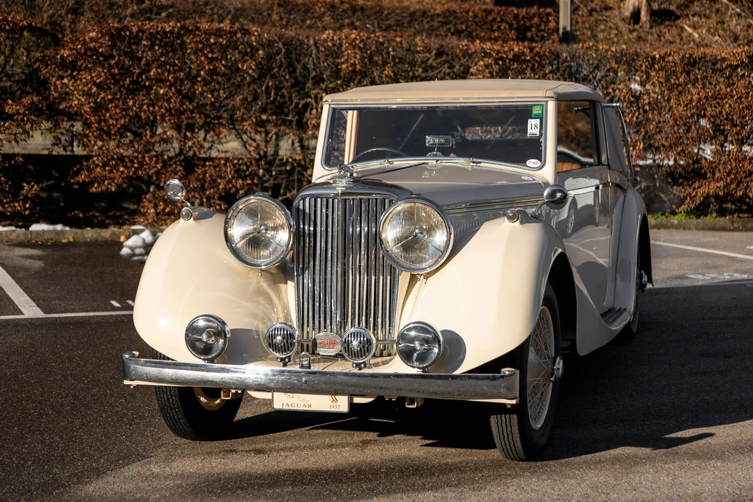 1937 Jaguar Mark IV - Image 3 of 31