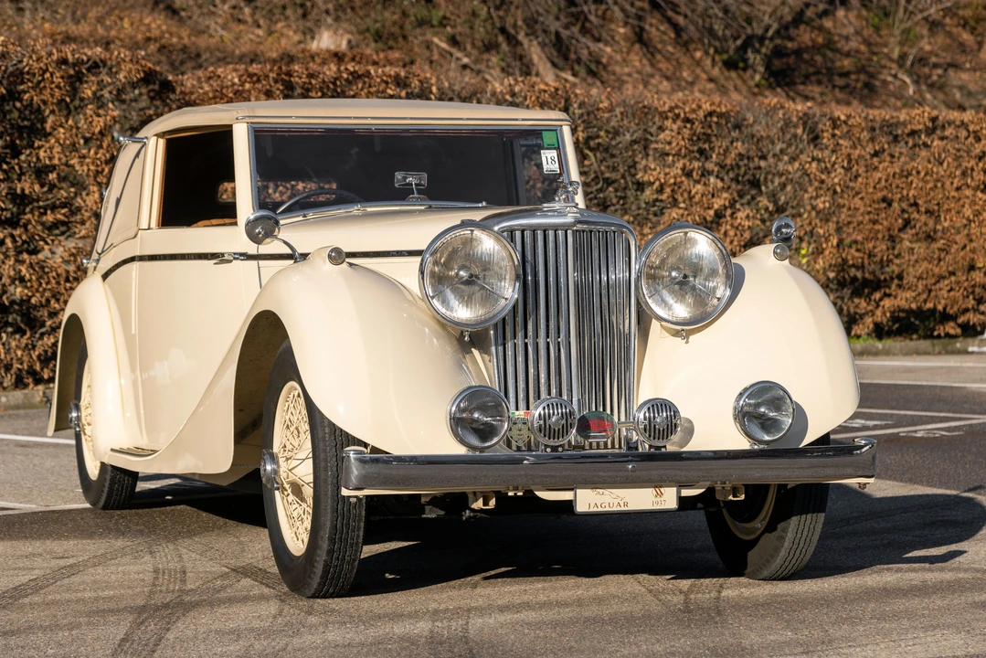 1937 Jaguar Mark IV - Image 2 of 31