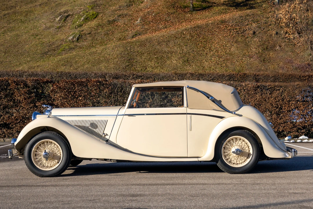 1937 Jaguar Mark IV - Image 7 of 31