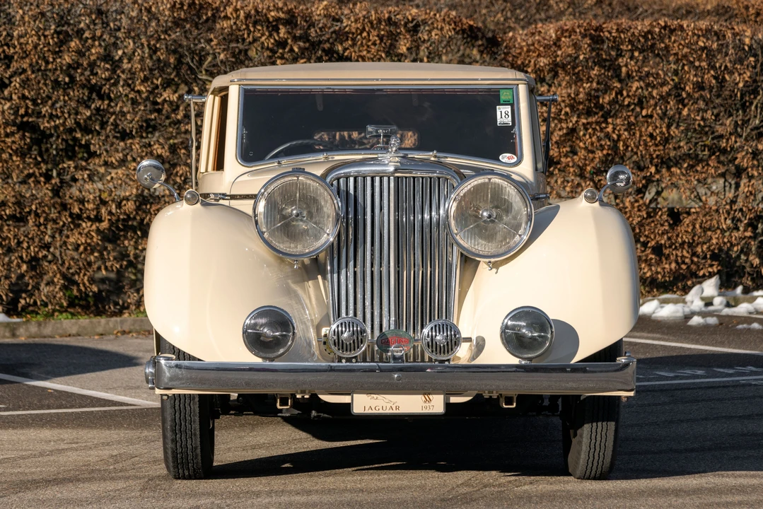 1937 Jaguar Mark IV - Image 5 of 31