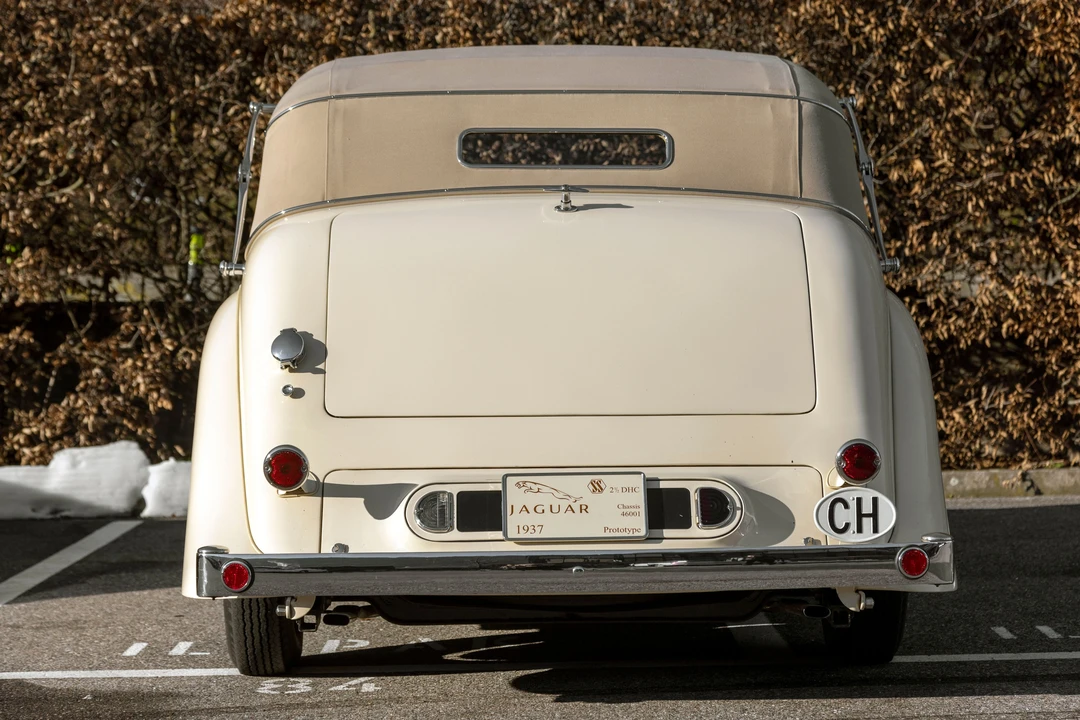 1937 Jaguar Mark IV - Image 6 of 31