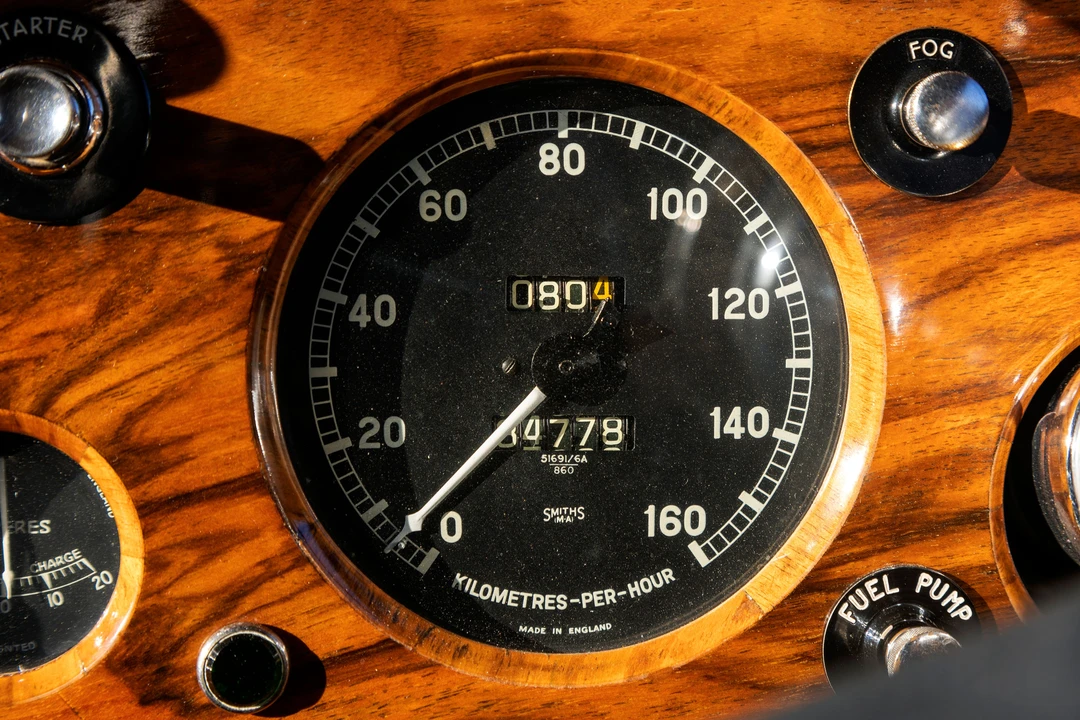 1937 Jaguar Mark IV - Image 14 of 31