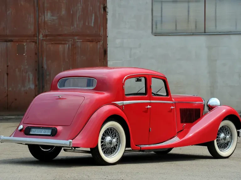 1937 Jaguar Mark IV - Image 3 of 14