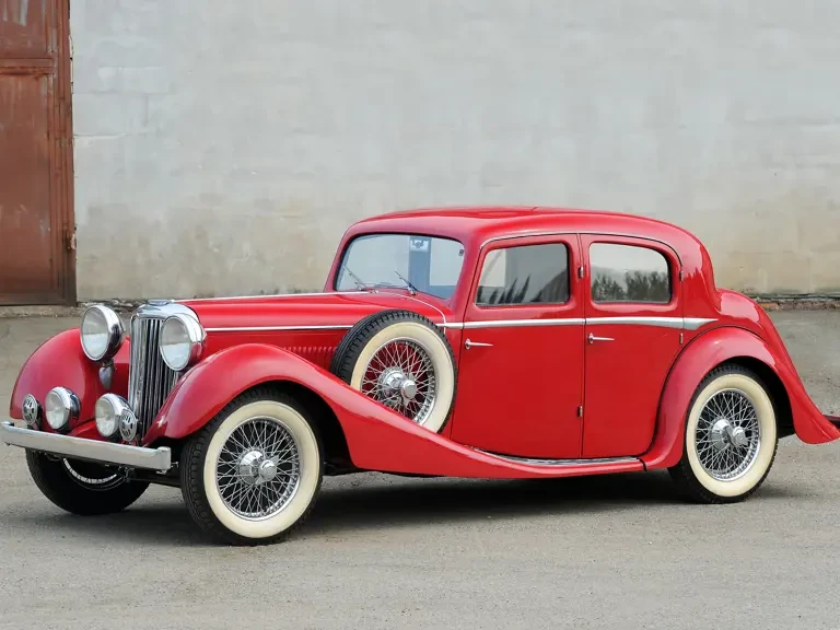 1937 Jaguar Mark IV - Image 9 of 14