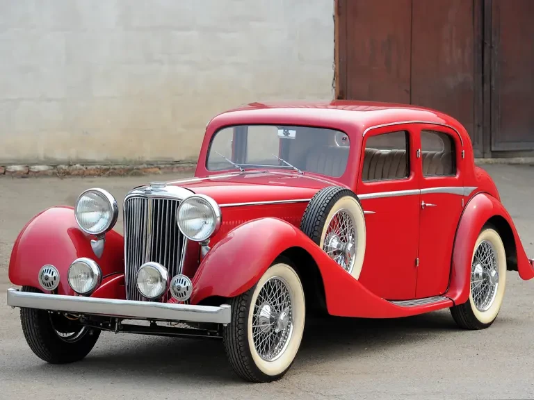 1937 Jaguar Mark IV - Image 14 of 14