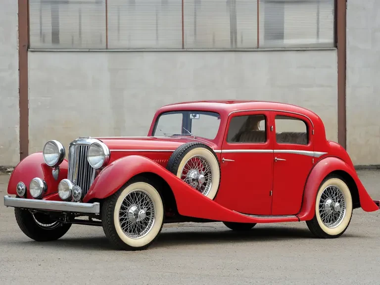 1937 Jaguar Mark IV - Image 2 of 14