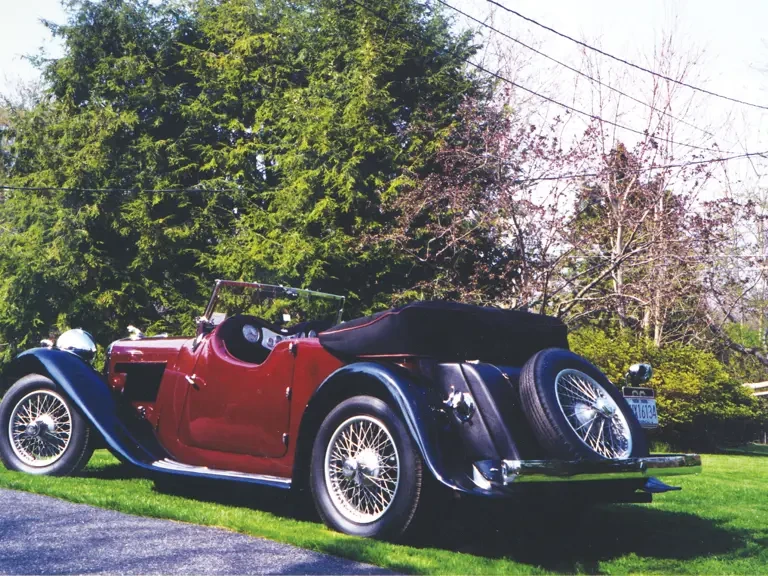 1937 Jaguar Mark IV - Image 2 of 2