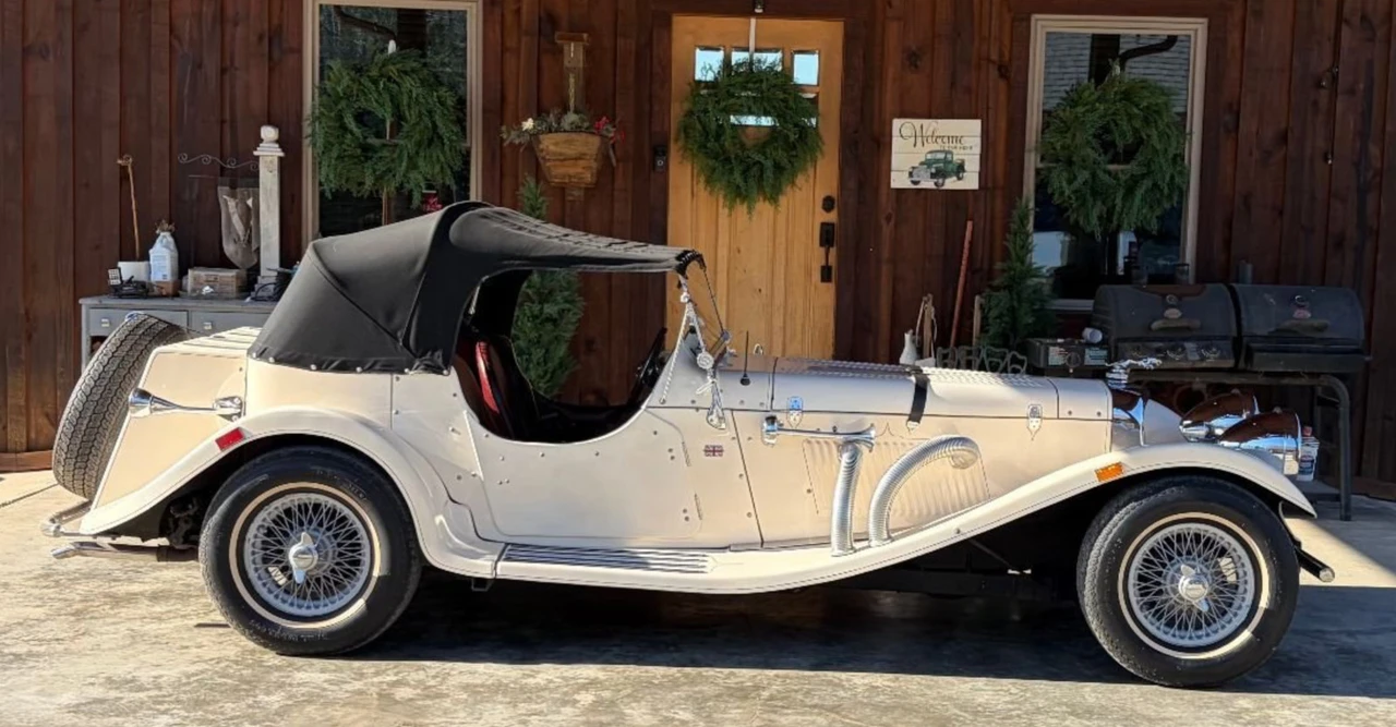 1937 Jaguar Replica - Image 2 of 4
