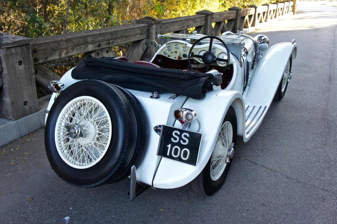 1937 Jaguar Mark IV - Image 30 of 31