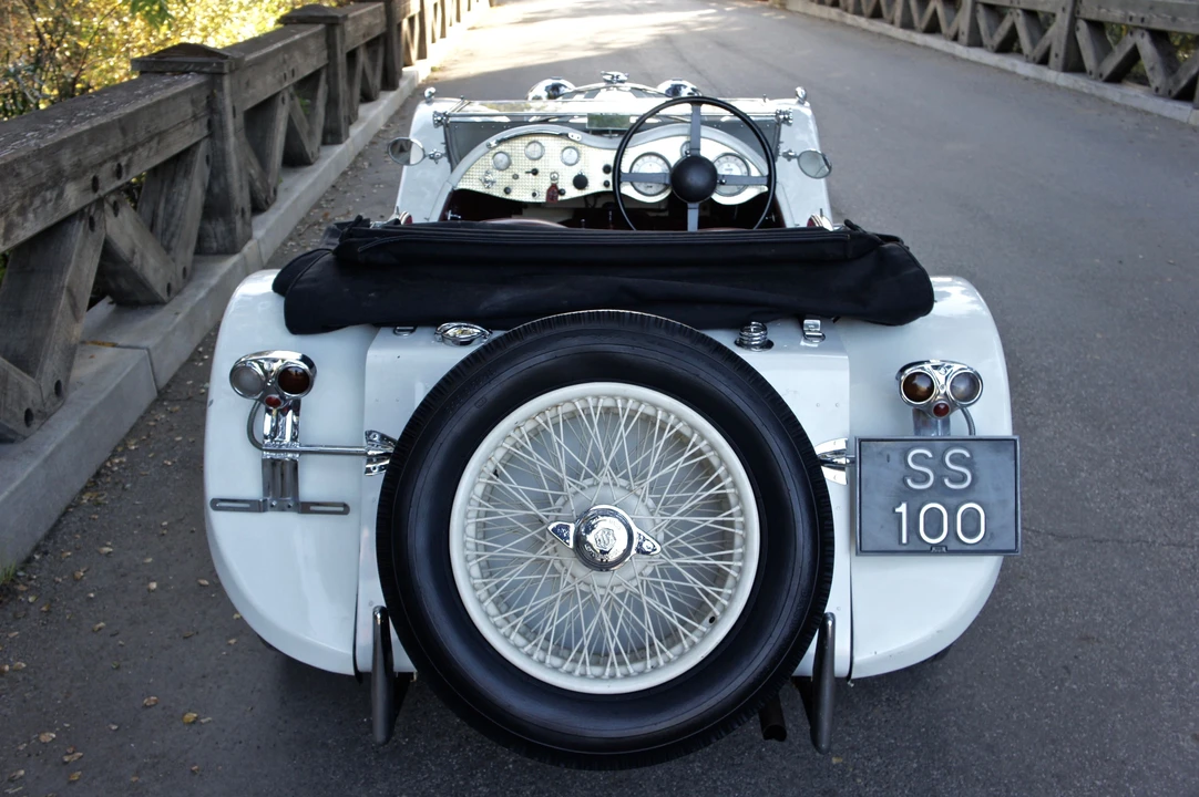 1937 Jaguar Mark IV - Image 31 of 31