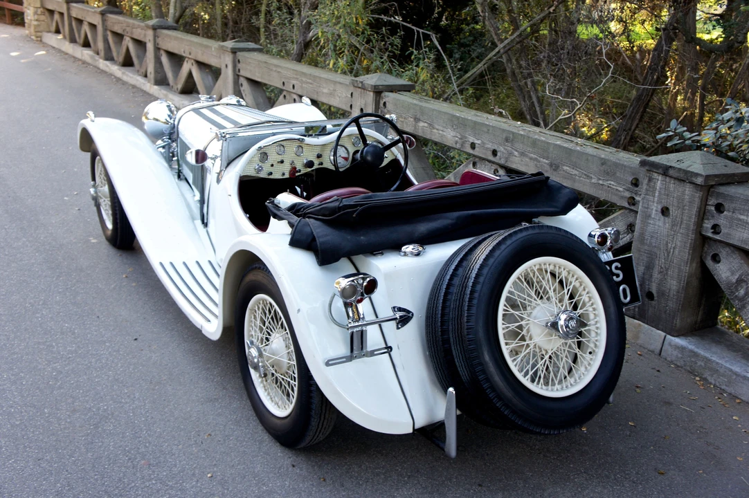 1937 Jaguar Mark IV - Image 4 of 31