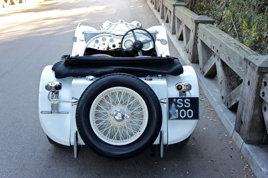1937 Jaguar Mark IV - Image 5 of 31