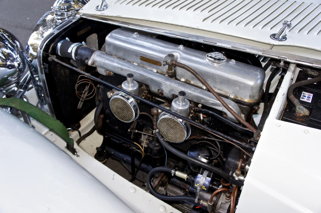 1937 Jaguar Mark IV - Image 9 of 31