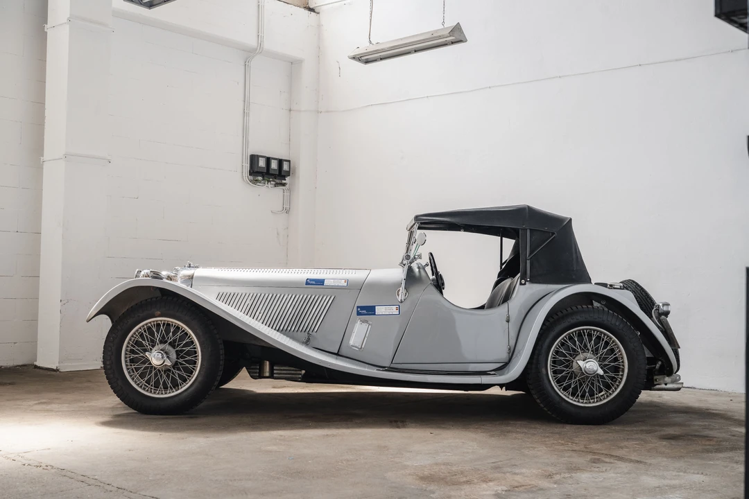 1937 Jaguar Mark IV - Image 2 of 31
