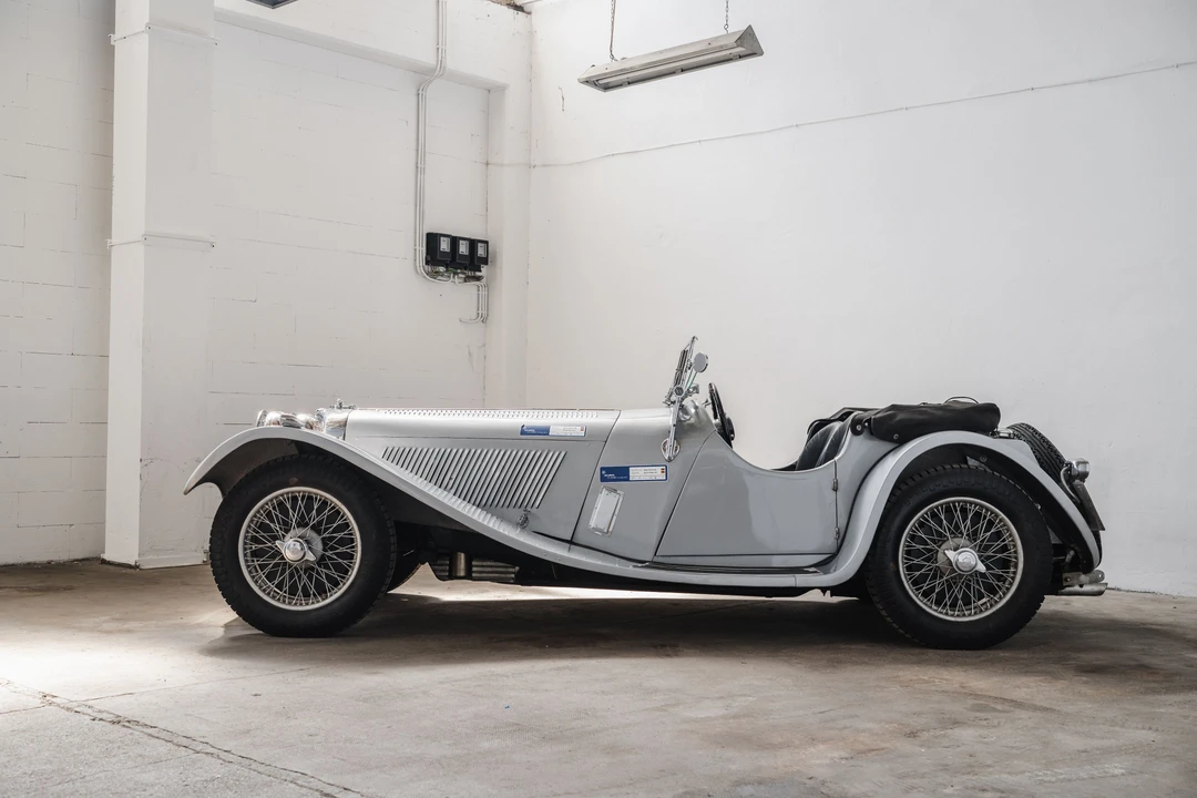 1937 Jaguar Mark IV - Image 4 of 31