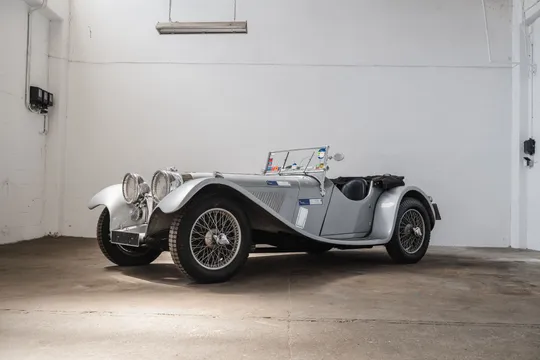 1937 Jaguar SS100 2½-Litre Roadster
