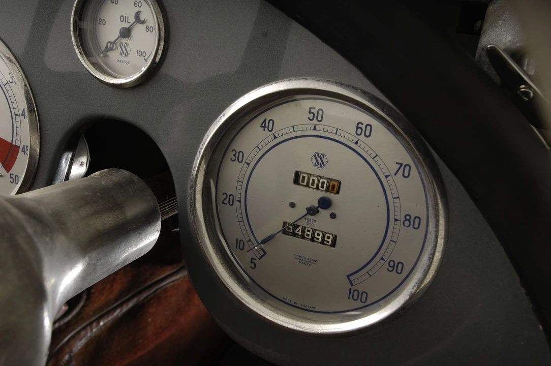 1937 Jaguar Mark IV - Image 8 of 11