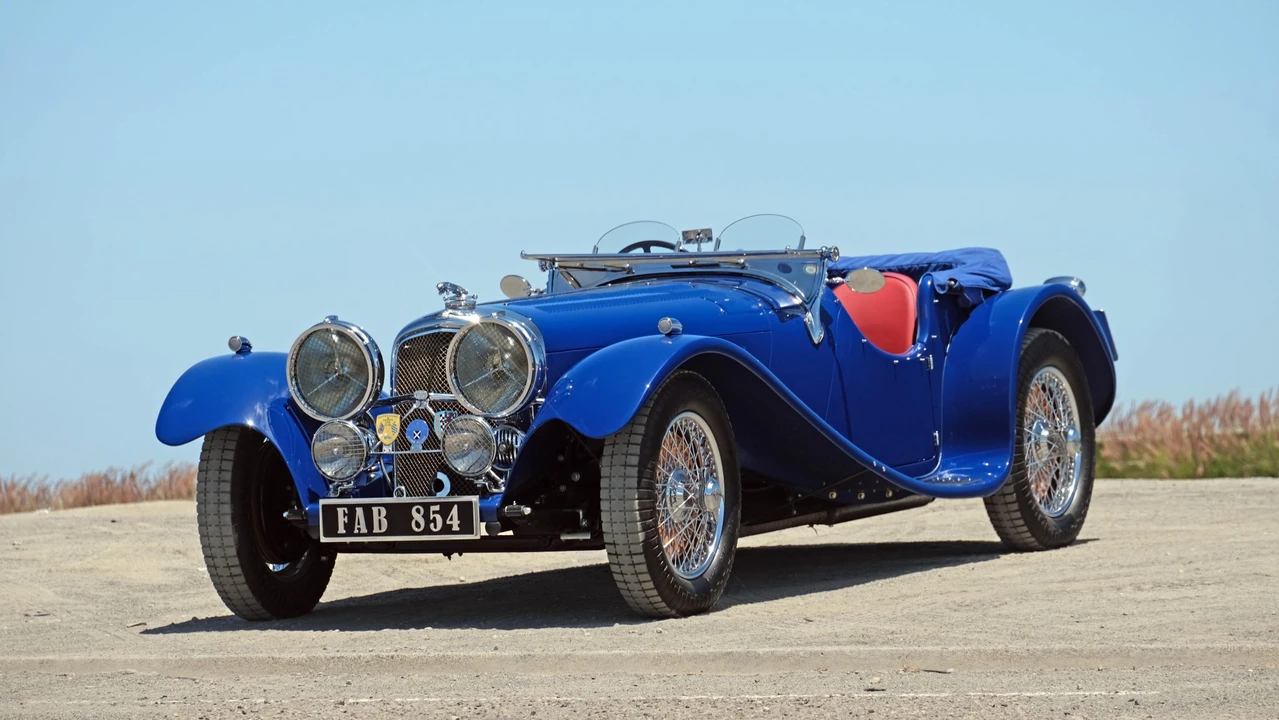 1937 Jaguar Mark IV - Image 15 of 31