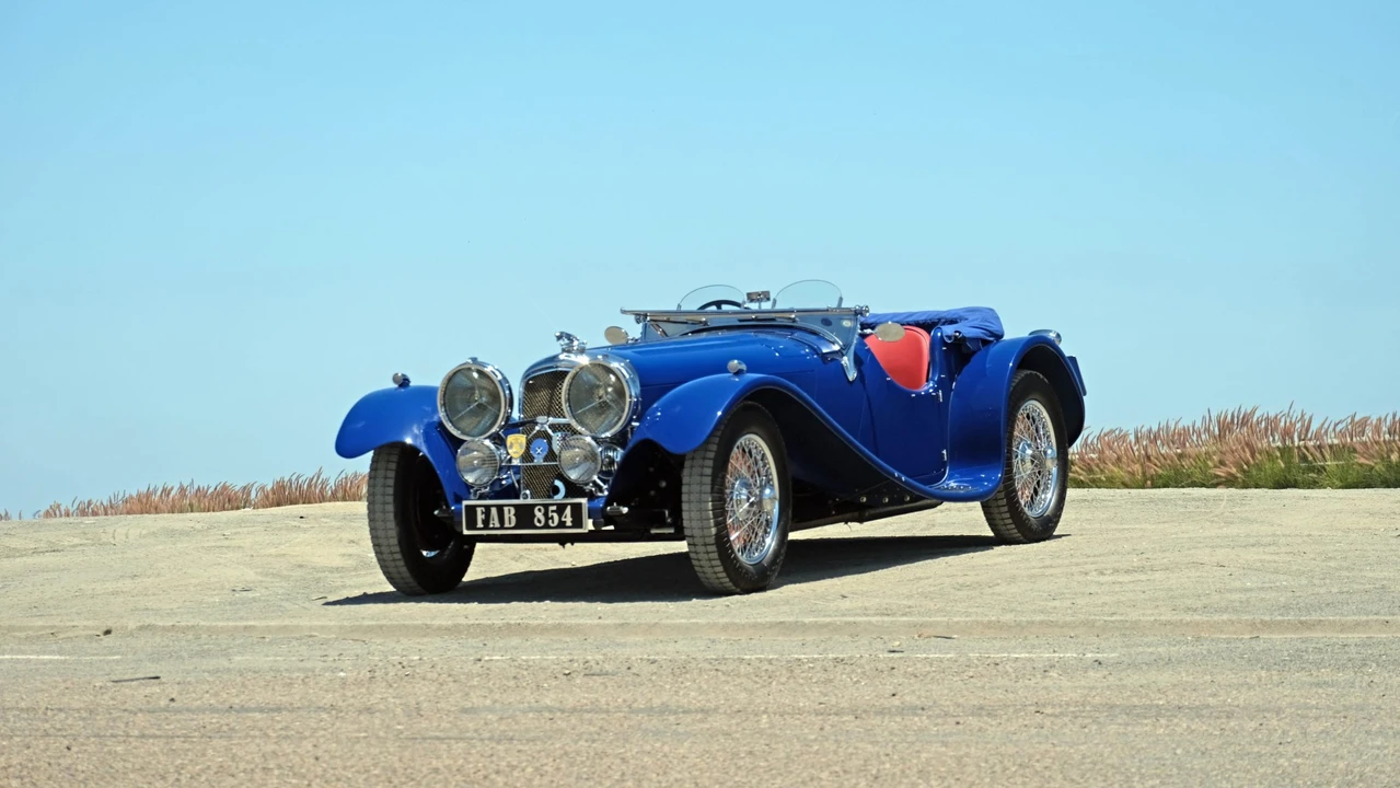 1937 Jaguar Mark IV - Image 18 of 31