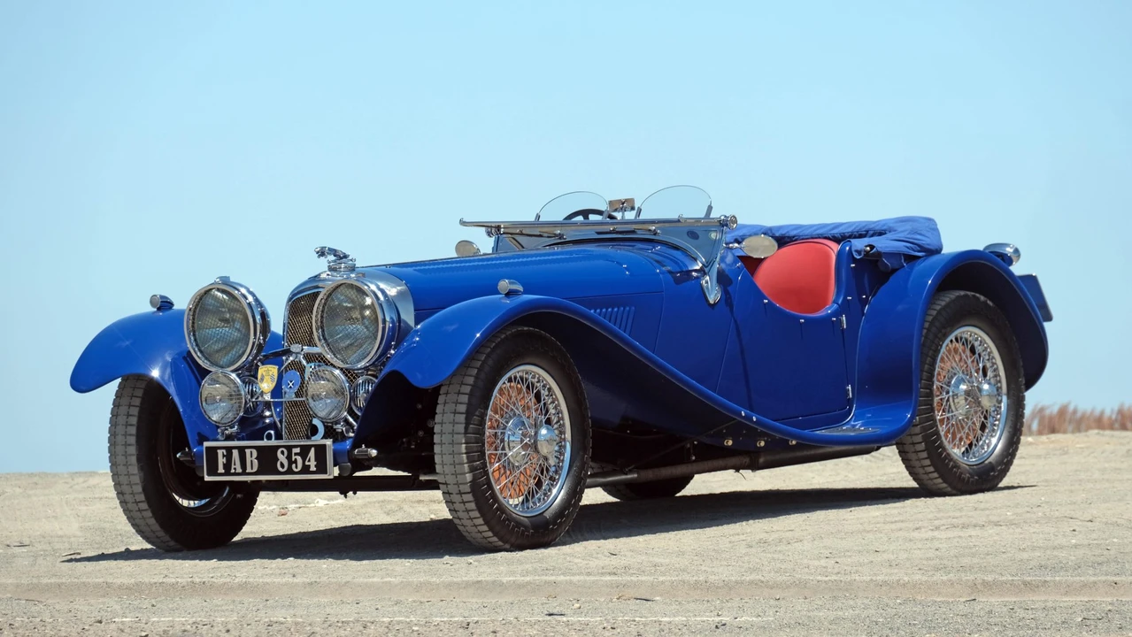 1937 Jaguar Mark IV - Image 9 of 31