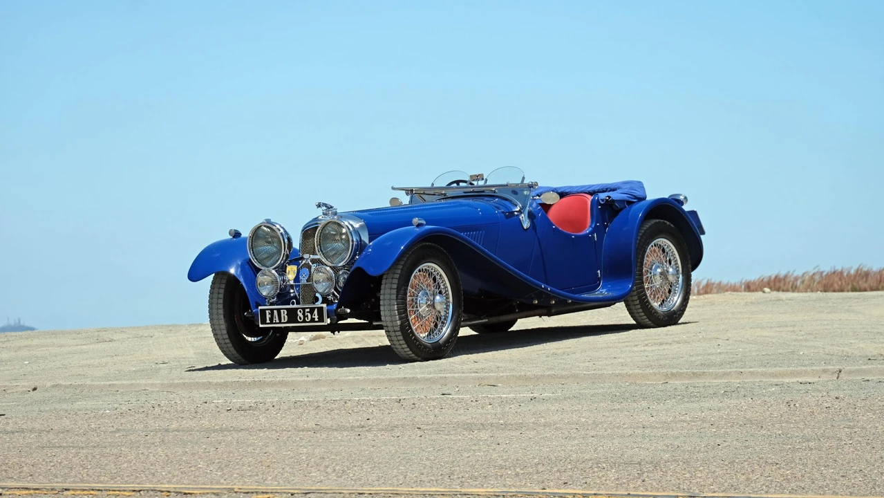 1937 Jaguar Mark IV - Image 8 of 31