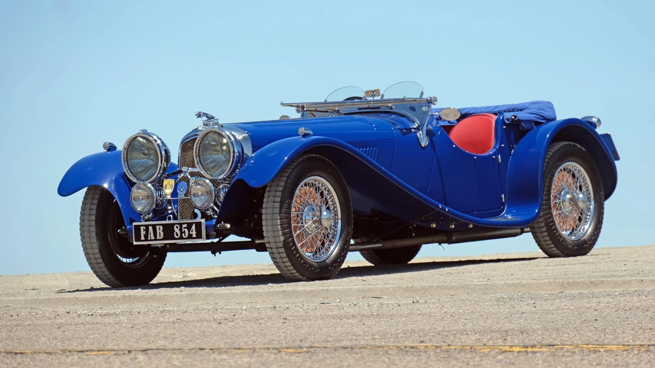1937 Jaguar Mark IV - Image 12 of 31