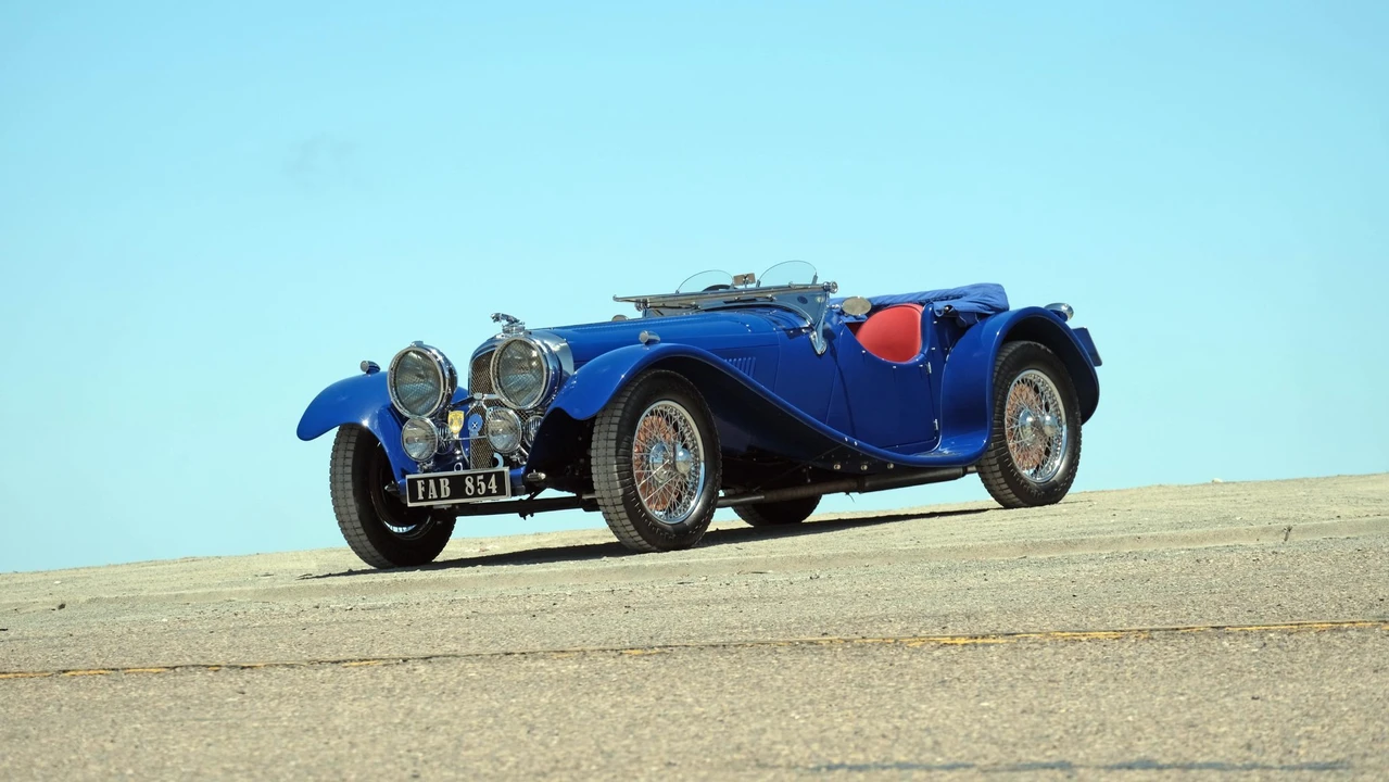 1937 Jaguar Mark IV - Image 7 of 31