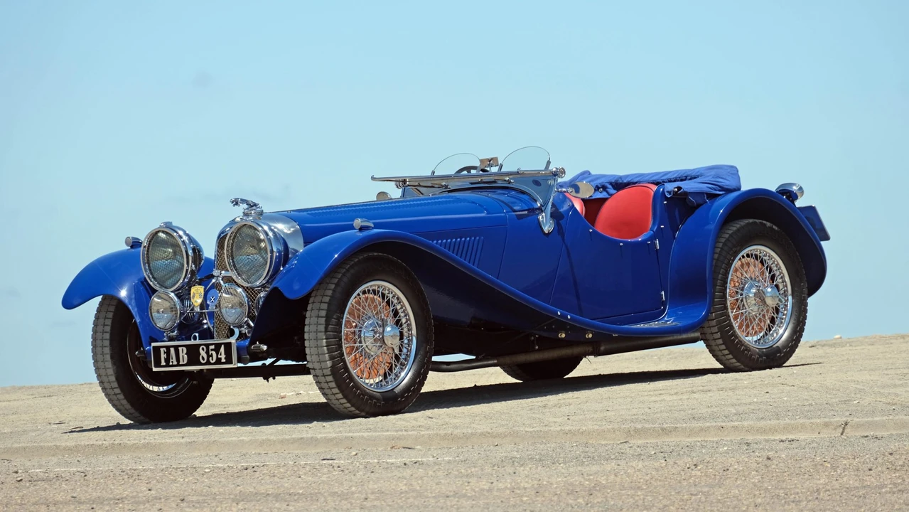 1937 Jaguar Mark IV - Image 6 of 31
