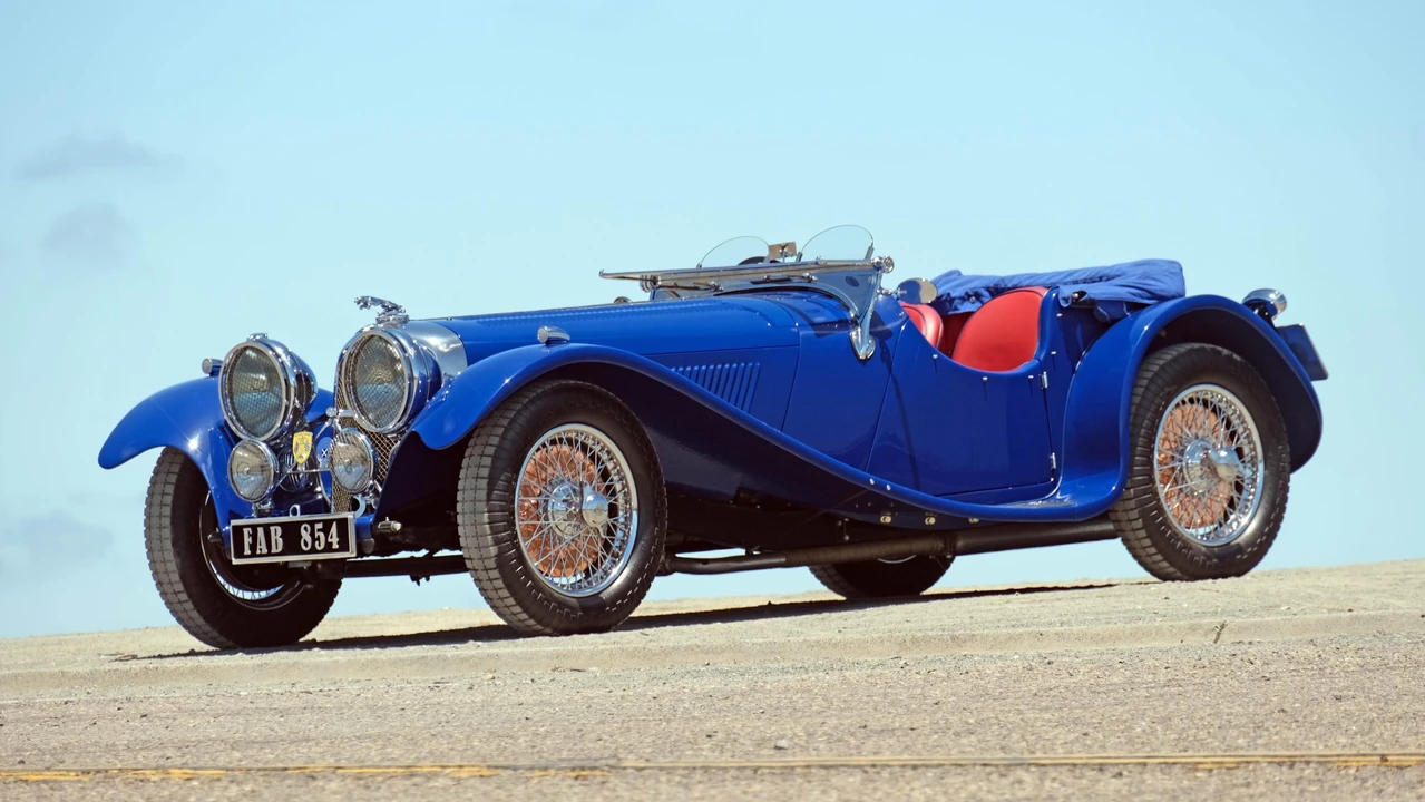 1937 Jaguar Mark IV - Image 5 of 31
