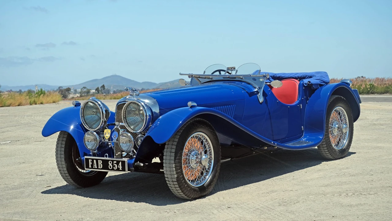 1937 Jaguar Mark IV - Image 14 of 31