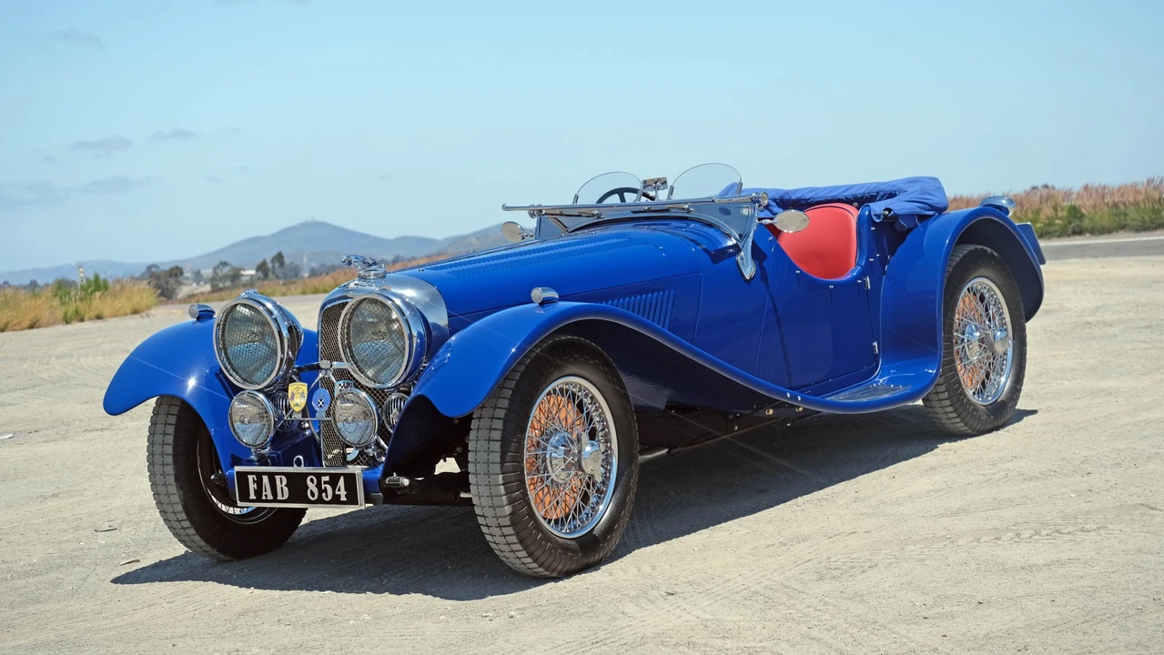1937 Jaguar Mark IV - Image 13 of 31