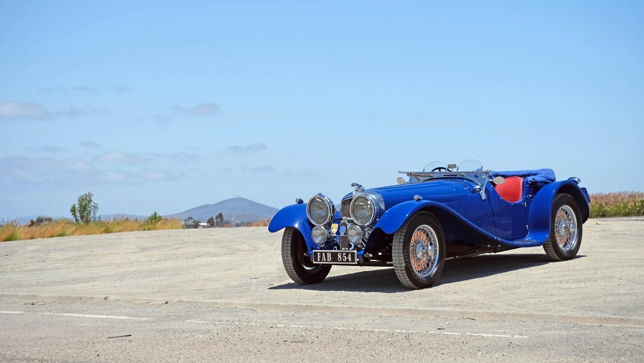 1937 Jaguar Mark IV - Image 17 of 31