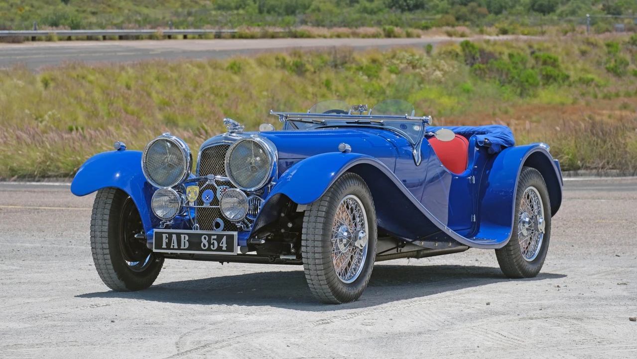 1937 Jaguar Mark IV - Image 2 of 31
