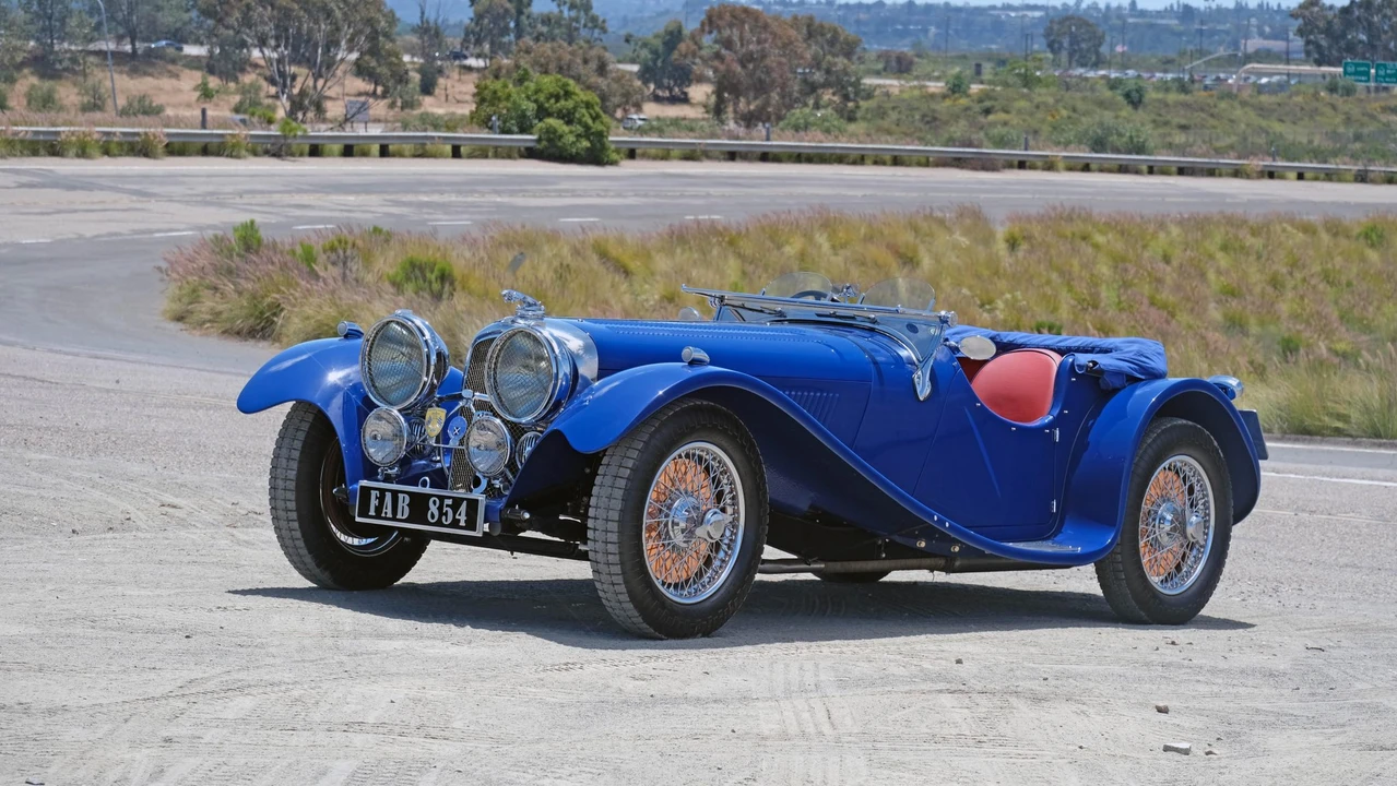 1937 Jaguar Mark IV - Image 3 of 31