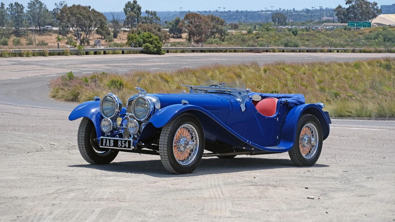 1937 Jaguar Mark IV - Image 4 of 31