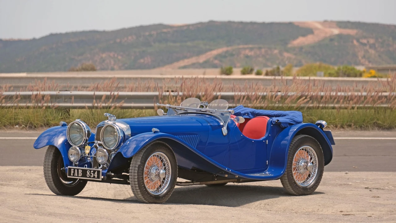 1937 Jaguar Mark IV - Image 10 of 31